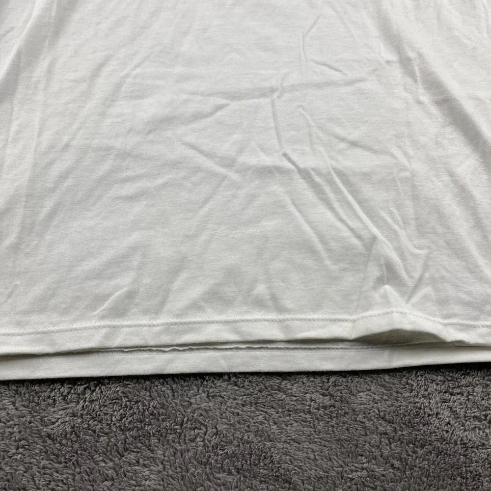 Champion Indiana University T-shirt Mens‎ Medium White Back Graphic - Picture 2 of 16